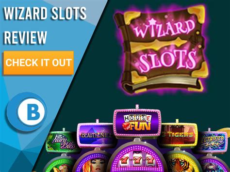 Wizard slots casino aplicação